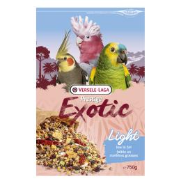 Versele-Laga Prestige Parrots Exotic Light, karma dla papug - 750 g