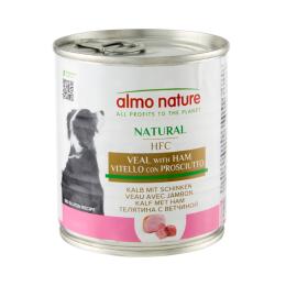 Korzystny pakiet Almo Nature HFC, 12 x 280 g / 290 g - Cielęcina z szynką, 290 g