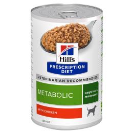 Hill's Prescription Diet Metabolic Weight Management, kurczak - 24 x 370 g