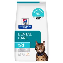 Hill's Prescription Diet t/d Dental Care, kurczak - 1,5 kg