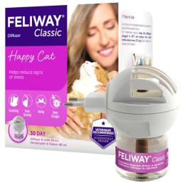 Feliway® Classic - Zestaw startowy: dyfuzor + flakonik 48 ml