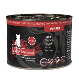 catz finefood Purrrr w puszkach, 12 x 200 g / 190 g - No. 103, kurczak (12 x 200 g)