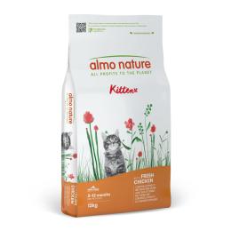 Almo Nature Functional Kitten kurczak z ryżem - 12 kg