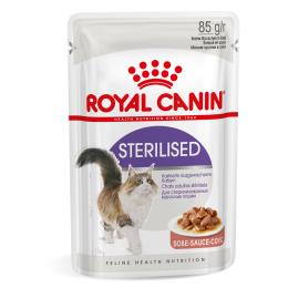 Royal Canin Sterilised w sosie - 48 x 85 g