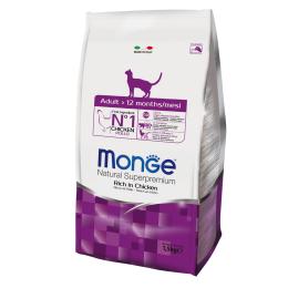Monge Super Premium Adult Cat - 1,5 kg