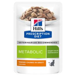 Hill’s Prescription Diet Metabolic, kurczak - 12 x 85 g