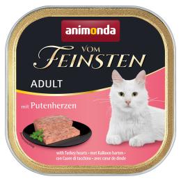 animonda vom Feinsten Adult, 6 x 100 g - Serca indycze