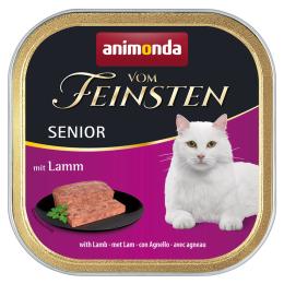 animonda vom Feinsten Senior, 6 x 100 g - Z jagnięciną