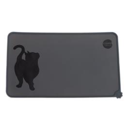 Cosma silikonowa podkładka pod miskę - Dł. x szer.: 47 x 30 cm