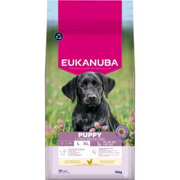Eukanuba Premium Nutrition Puppy Large & Giant Breed, kurczak - 15 kg