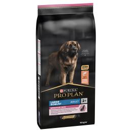 PURINA PRO PLAN Large Robust Adult Sensitive Skin, łosoś - 2 x 14 kg
