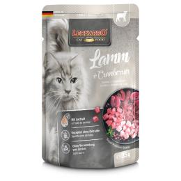 Megapakiet Leonardo Finest Selection, 32 x 85 g - Jagnięcina z żurawiną