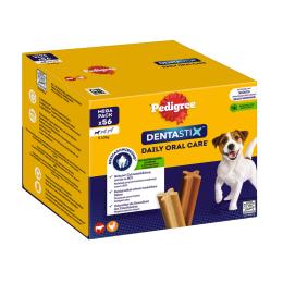 Pedigree DentaStix codzienna pielęgnacja zębów - Dla małych psów (5–10 kg), 1760 g, 112 szt.