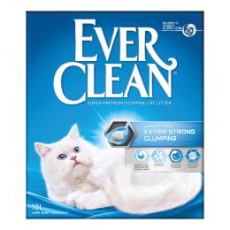 Ever Clean® Extra Strong Clumping żwirek silnie zbrylający się, bezwonny - 2 x 10 l