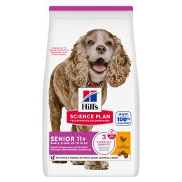 Hill's Science Plan Senior 11+ Small & Mini, kurczak - 1,5 kg
