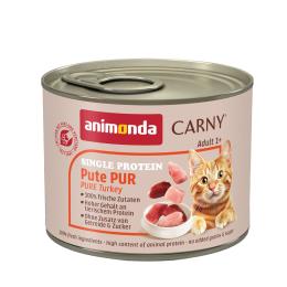 animonda Carny Single Protein Adult, 6 x 200 g - Indyk