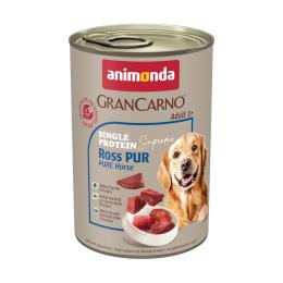 Megapakiet animonda GranCarno Adult Single Protein Supreme, 24 x 400 g - Konina