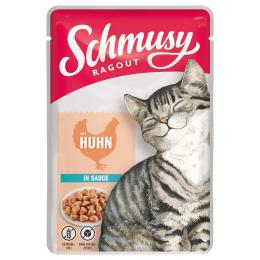 Schmusy Ragout w sosie, 22 x 100 g - Kurczak