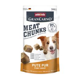 animonda Gran Carno Meat Chunks small - Indyk, 60 g