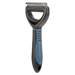 Trixie, zgrzebło odfilcowujące - 7 x 18 cm