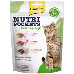 GimCat Nutri Pockets - Mieszanka country, 150 g