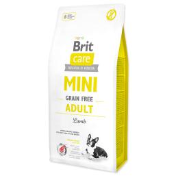 Brit Care Mini Grain-Free Adult, jagnięcina - 2 x 7 kg