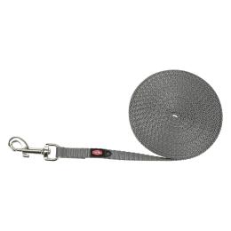 Trixie smycz linowa, bardzo lekka, grafitowa  - Dł. x szer.: 5 m x 10 mm