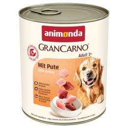 animonda GranCarno Original Adult, 6 x 800 g - Indyk