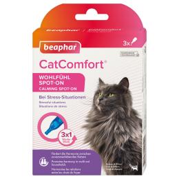 beaphar CatComfort Spot-On, na dobre samopoczucie - 3 pipety x 0,55 ml
