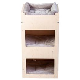 Natural Paradise, wieża dla kota Daisy S - Jasnoszary