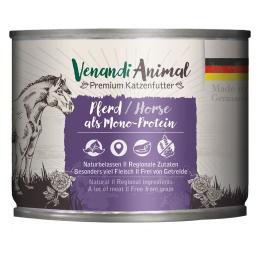 Korzystny pakiet Venandi Animal Monoprotein 24 x 200 g - Konina