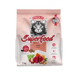 Porta 21 Superfood Menu, z wołowiną - 2 x 2 kg