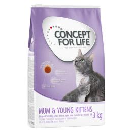Concept for Life Mum & Young Kittens - 3 kg