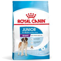 Dwupak Royal Canin Giant - Junior, 2 x 15 kg