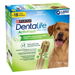 PURINA Dentalife Active Fresh, codzienna pielęgnacja zębów dla dużych psów - 36 szt.