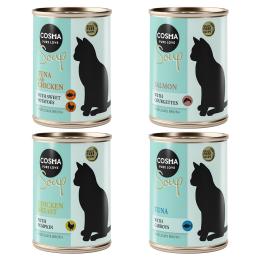 Pakiet Cosma Soup, 12 x 100 g - Pakiet mieszany 1 (4 smaki)