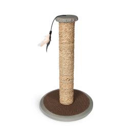 Karlie słupek do drapania Rofra - Szaro-brązowy