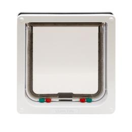 Drzwiczki dla kota 221 Large - Drzwiczki, białe