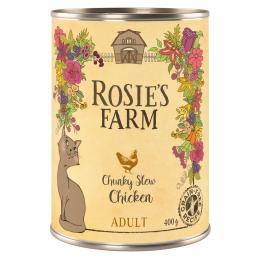 Pakiet Rosie's Farm Adult, 12 x 400 g - Kurczak