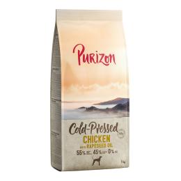 Purizon Coldpressed, kurczak z olejem rzepakowym - 4 x 1 kg