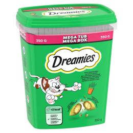 Dreamies Megatub przysmaki dla kota - Kocimiętka, 350 g