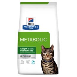 Hill's Prescription Diet Metabolic, z tuńczykiem - redukcja wagi - 8 kg
