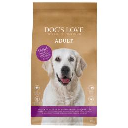 Dog´s Love Adult, jagnięcina - 2 x 12 kg