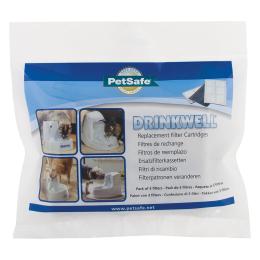 PetSafe® Drinkwell® Platinum poidełko fontanna - Filtr zapasowy, 3 szt.
