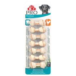 8in1 Pro Dental kości do żucia, kurczak - XS, 7 szt.