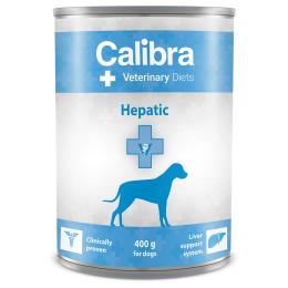 Korzystny pakiet Calibra Veterinary Diet Dog Hepatic, 12 x 400 g - Kurczak