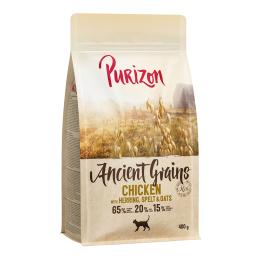 Purizon Adult, kurczak z rybą - prazboża - 400 g