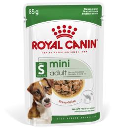 Royal Canin Mini Adult, w sosie - 12 x 85 g