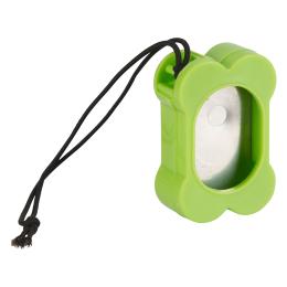 Kerbl Pet Clicker Bone, zielony - 1 szt.