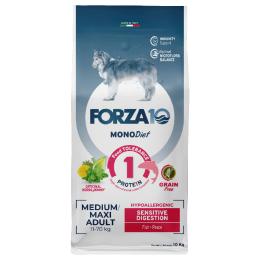 Forza 10 Diet Mono Medium & Large Sensitive Digestion, z rybą - 10 kg